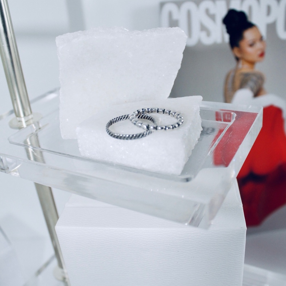 PANDORA Essential Stackable Rings - Picture 2 of 3